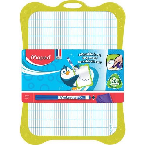 Ardoise 17 x 24 cm avec bordure - Image principale