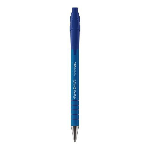 Stylo gel Flex Grip pointe 0,7 mm Papermate - Bleu - Image principale