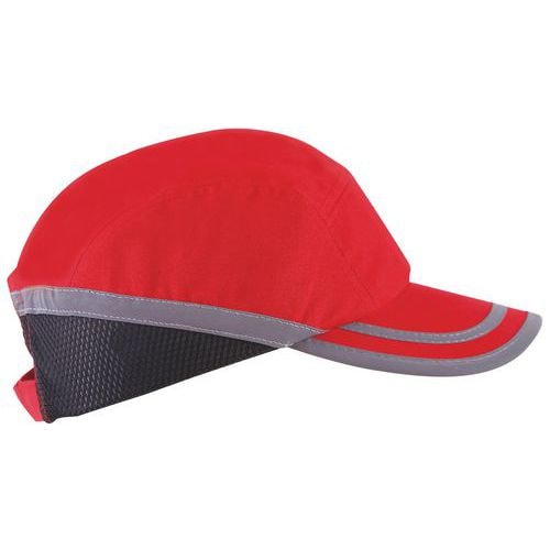 Casquette anti-heurt Look Taille: 54-59 cm - Rouge - Image principale