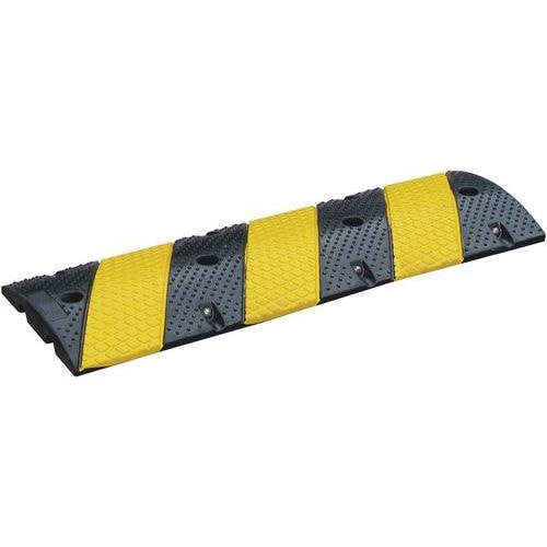 Ralentisseur monobloc - 20 tonnes 90 cms Noir/Jaune - Image principale