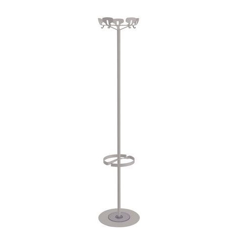 Portemanteau sur pied Yin avec porte parapluie, Coloris : Gris - Image principale