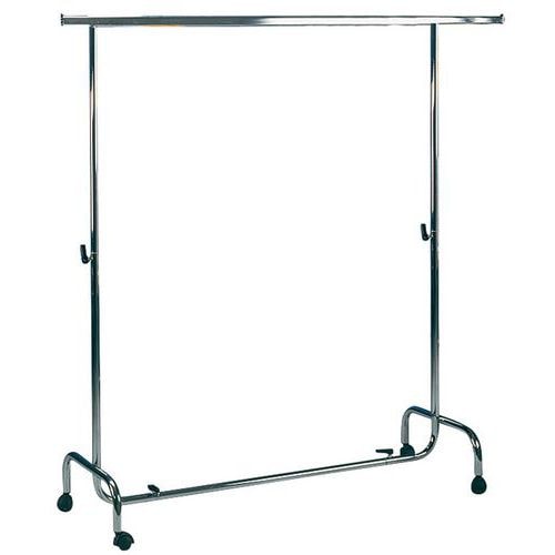 Penderie 120 - Capacité 40 kg - Aluminium - Image principale