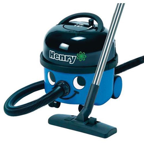 Aspirateur à poussières Henry HVR180 9 L bleu - Numatic - Image principale