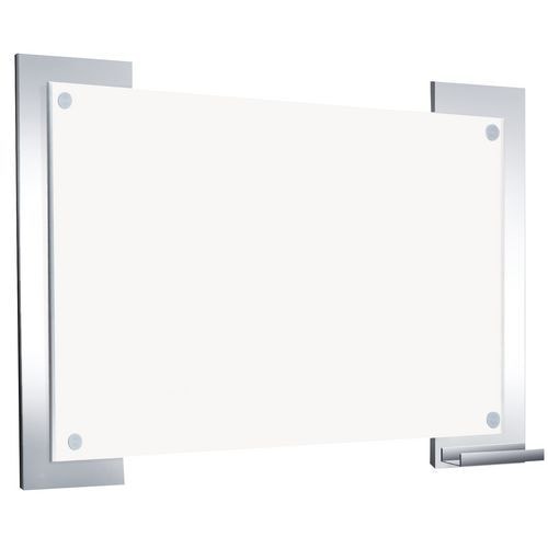 Panneau d'informations Look - H:84 cm x L: 106 cm - Argent - Image principale