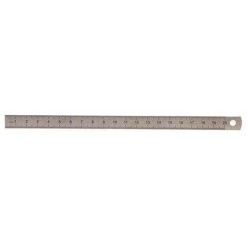 Réglet semi-rigide inox 1 face L = 200 cm - Image principale