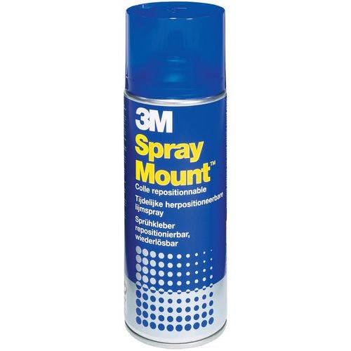 Colle en aérosol - Spray Mount - Image principale