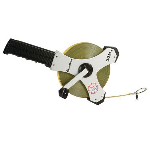 Mètre acier polyamide à poignée droite Stake-Tape - Long.Ruban 50 m - Image principale
