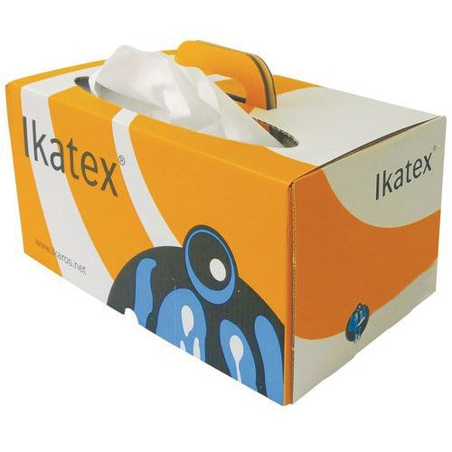 Chiffon non tissé - Boîte distributrice feuille à feuille - 200 formats Ikatex - Image principale