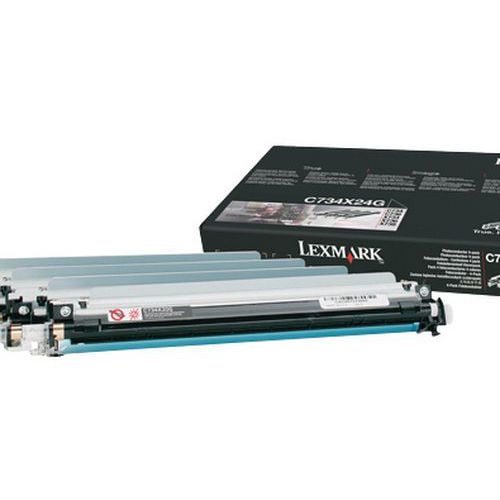 Toner - C734 - Magenta/Cyan/Jaune/Noir - Lexmark - Image principale