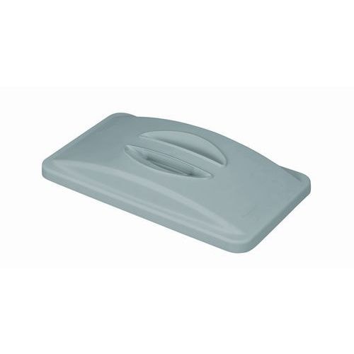 Couvercle fermé pour poubelles SLIM JIM® 60 et 87 L - Haut. 7 cm - Rubbermaid - Image principale