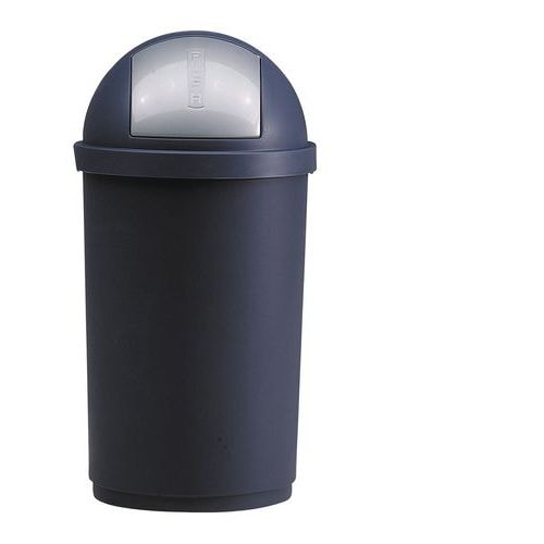 Poubelle en plastique - Bleu - Image principale