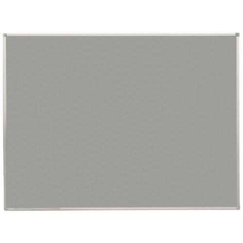Panneau d'affichage d'intérieur - Hxl : 90x120 cms - Fond Gris - Image principale