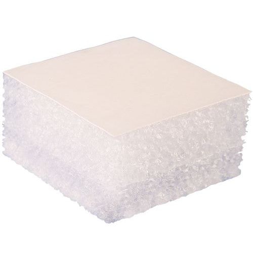 Lot de 400 Coussinet mousse antichocs Largeur:50 mm L:50 mm - Image principale