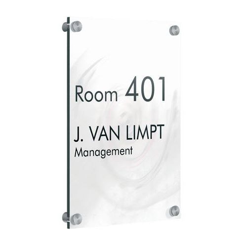 Plaque d'identification et d'information Tec-art - A3 - Image principale