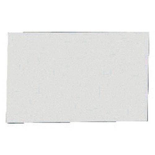 100 Etiquettes magnétiques prédécoupées Larg : 80 mm Haut : 30 mm - Image principale