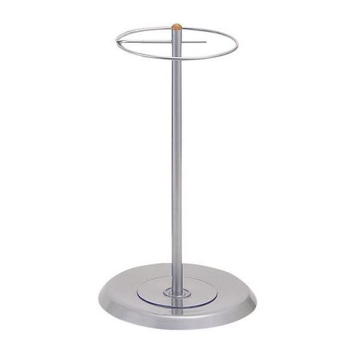 Porte-parapluie Aloès - Acier époxy aluminium décor hêtre - Image principale
