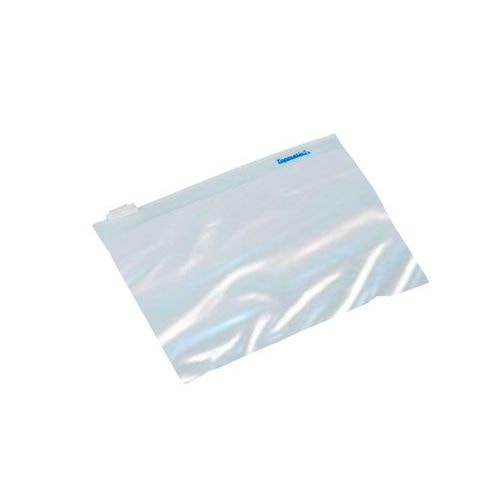 250 sacs plastique Topmatic 75 microns À curseur l x H : 180 x 110 mm - Image principale
