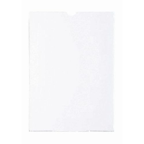 Porte-documents en plexiglas - A4 - Gris (lot de 2) - Image principale