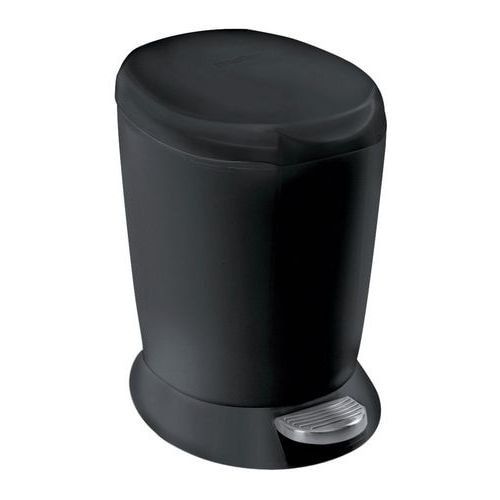 Mini poubelle 6L, Coloris : Noir - Image principale