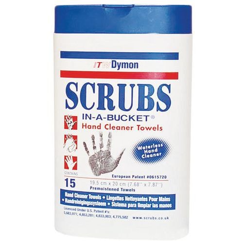 Etui de 15 lingettes SCRUBS - Image principale