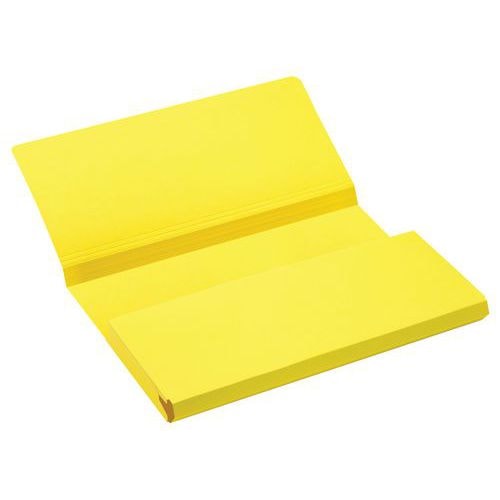 Lot de 10 Chemise-pochette Jalema Secolor folio - Jaune - Image principale