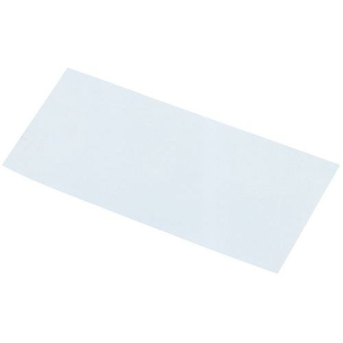 Lot de 100 Fiches intercalaires carton blanc - 105 x 240 mm - Image principale