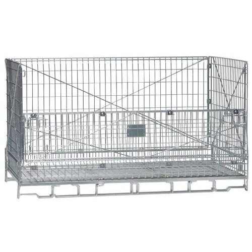 Conteneur grillagé - Grand modèle - 2000 L - Image principale