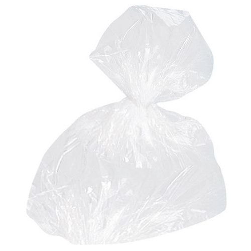 1000 sacs polyéthylène à fond plat Larg: 180 mm x Long: 350 mm - Image principale