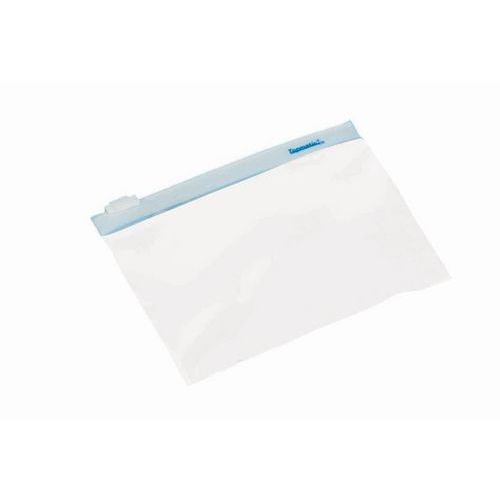 250 sacs plastique Topmatic 75 microns À curseur l x H : 200 x 150 mm - Image principale