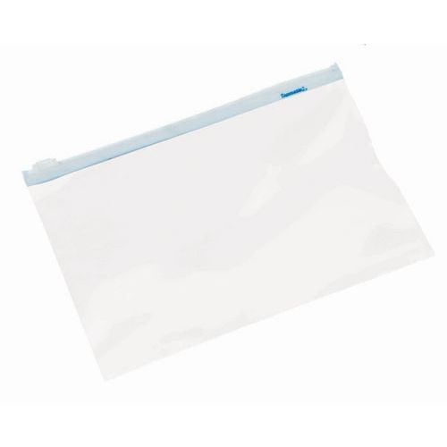 250 sacs plastique Topmatic 75 microns À curseur l x H : 240 x 320 mm - Image principale