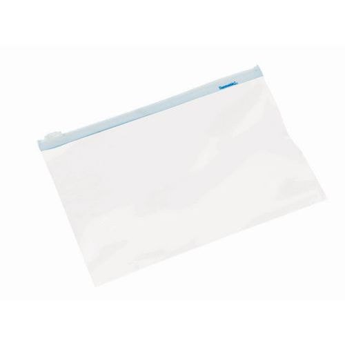 250 sacs plastique Topmatic 75 microns À curseur l x H : 250 x 170 mm - Image principale