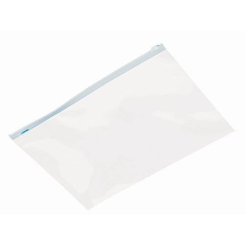 250 sacs plastique Topmatic 75 microns À curseur l x H : 320 x 230 mm - Image principale