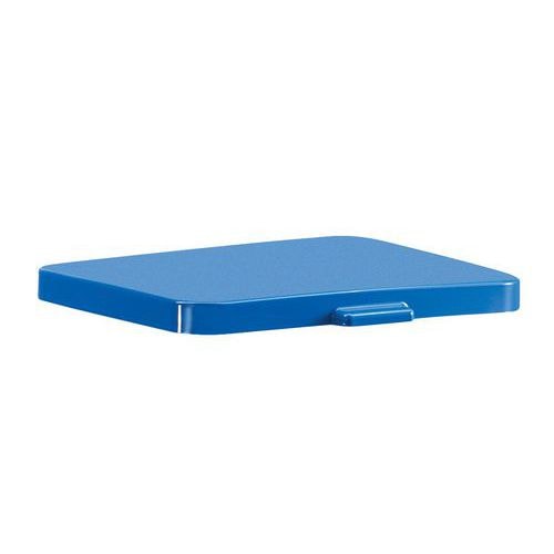 Couvercle pour support pour sac-poubelle 4116 Bleu - Image principale