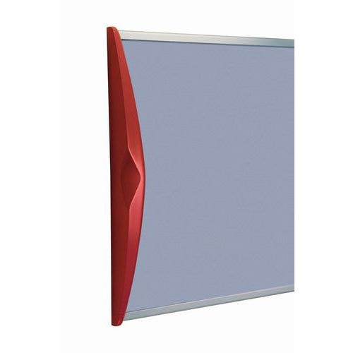 Plaque de porte Pyxis - A5, Coloris : Rouge - Image principale