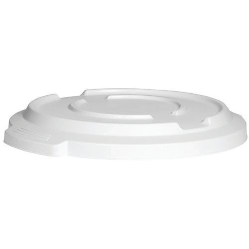 Couvercle p/conteneur alimentaire 85 L Blanc - Image principale