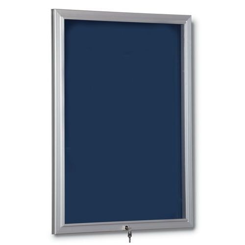 Vitrine affichage extérieur Maul L : 68 cm x H :92 cm coloris argent - Image principale