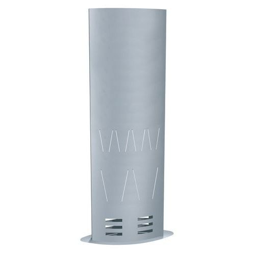 Colonne de présentation Tec-Art - Double face - Gris - Image principale