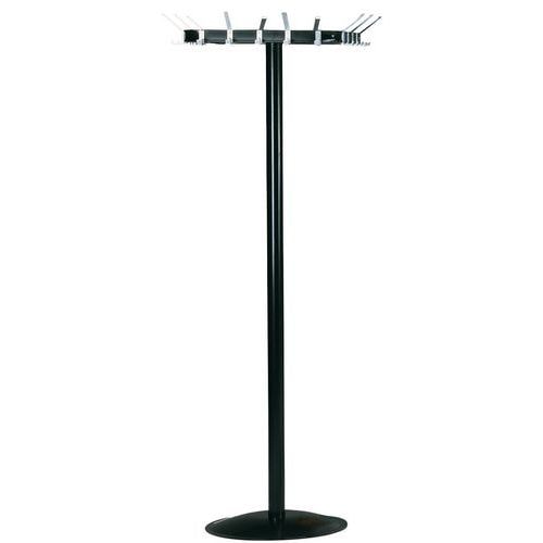 Portemanteau 20 patères coloris noir - Image principale