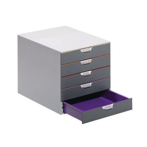 Module de classement Varicolor - 5 tiroirs - Image principale