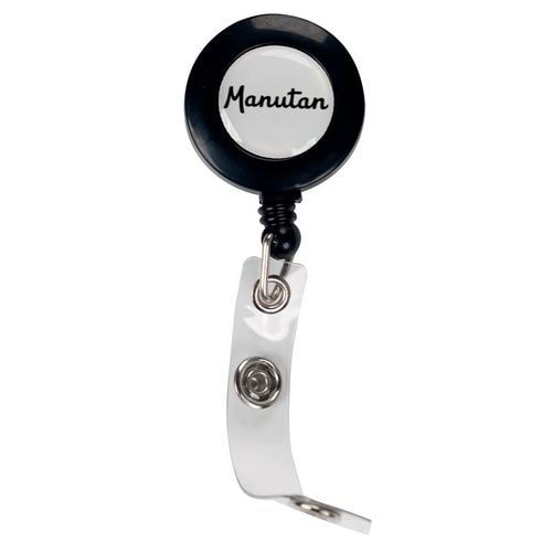 Enrouleur pour badge - Modèle économique - Manutan (Lot de 10) - Image principale