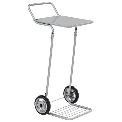 Chariot de collecte avec couvercle KM144904 - Image principale