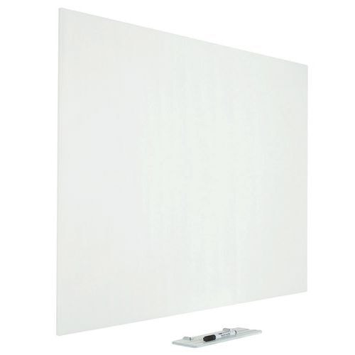 Tableau Verre Blanc 120x200cm SMIT - Image principale