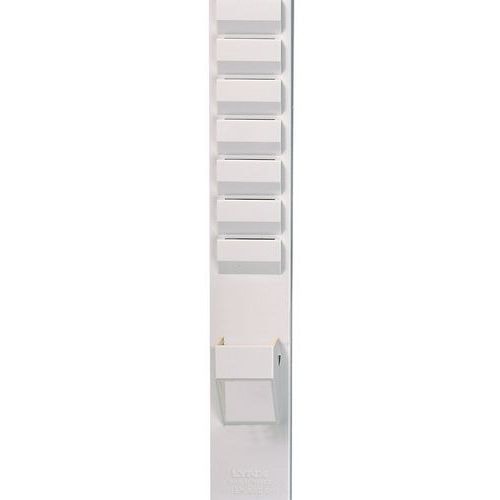 3 Supports pour fiches T Lynx Largeur:1,5 Col.:Gris - Image principale