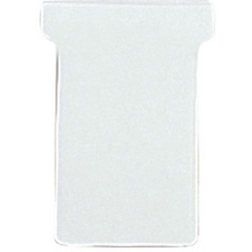 Lot de 100 Fiche T - 77 mm Col.:Blanc Largeur:77 - Image principale
