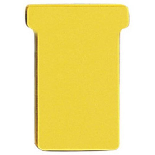 Lot de 100 Fiche T - 77 mm Col.:Jaune Largeur:77 - Image principale