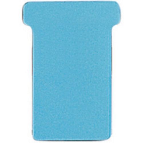 Lot de 100 Fiche T - 48 mm Col.:Bleu Largeur:48 - Image principale