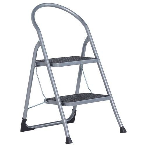 Escabeau Cromato Silver - Image principale