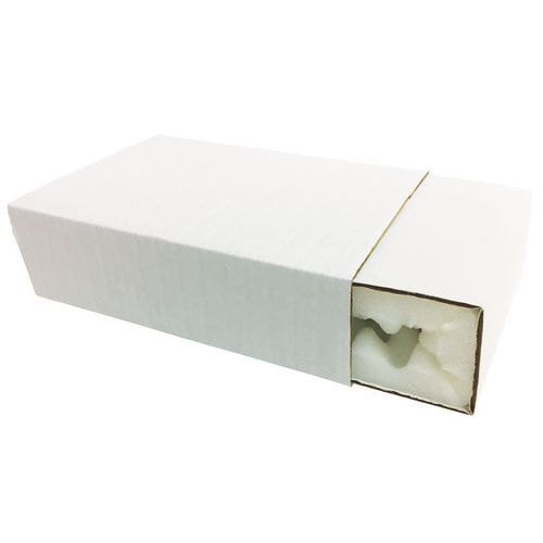 Étui-fourreau d'expédition - Intérieur mousse - Blanc - Image principale