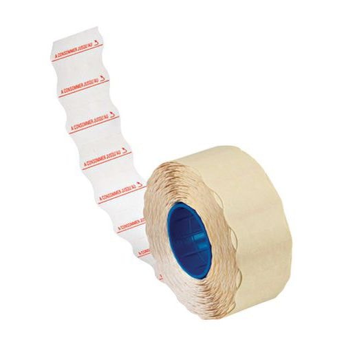 Lot de 18 Étiquette d'expédition Etq l Mx:12 mm - Image principale