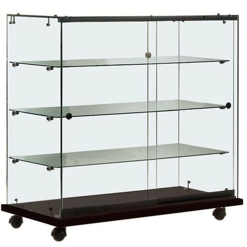 Vitrine Easy E146 Lxhxp: 92 x 90 x 47 cm socle Noir - Image principale